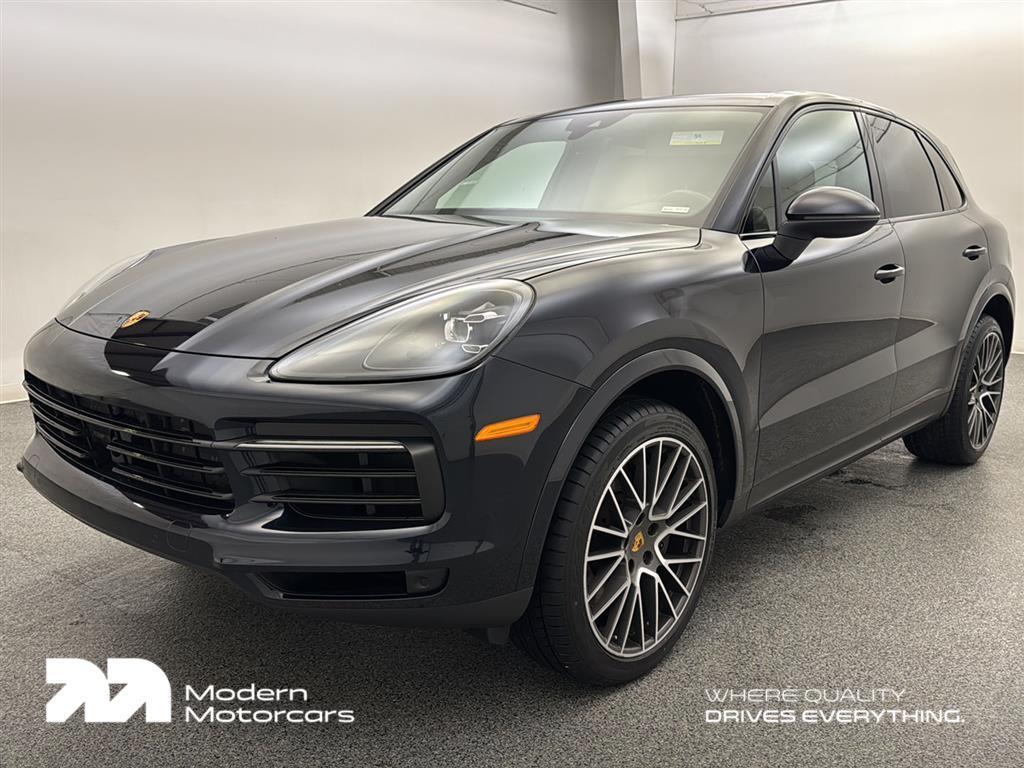used 2023 Porsche Cayenne car, priced at $62,999