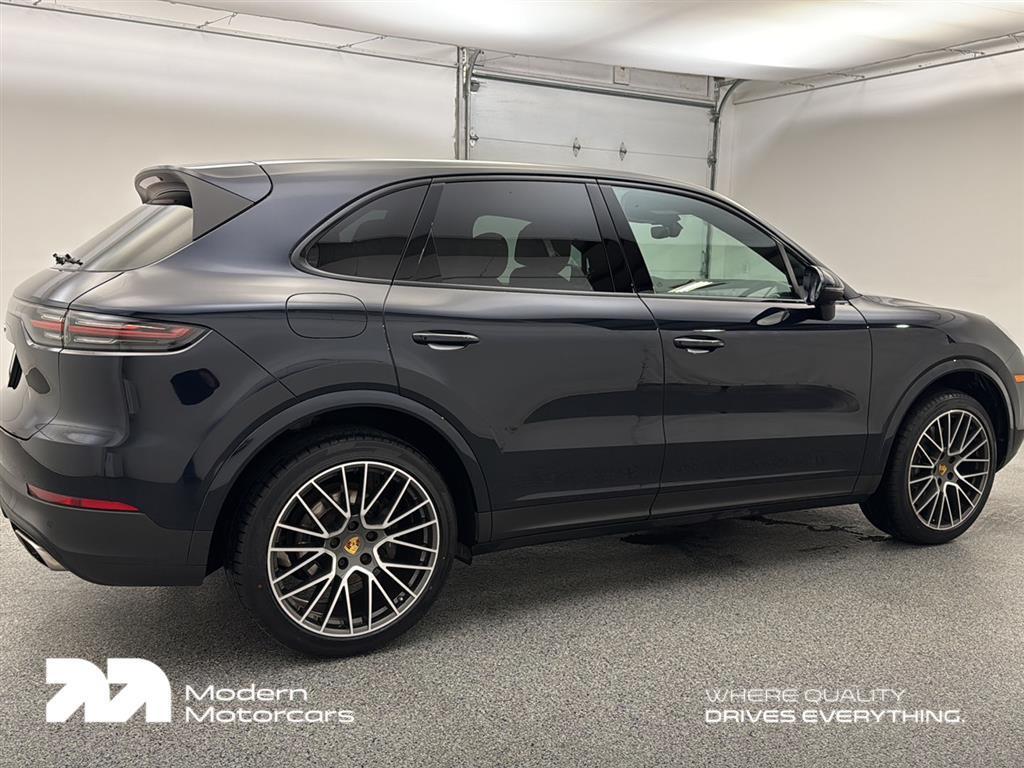 used 2023 Porsche Cayenne car, priced at $62,999