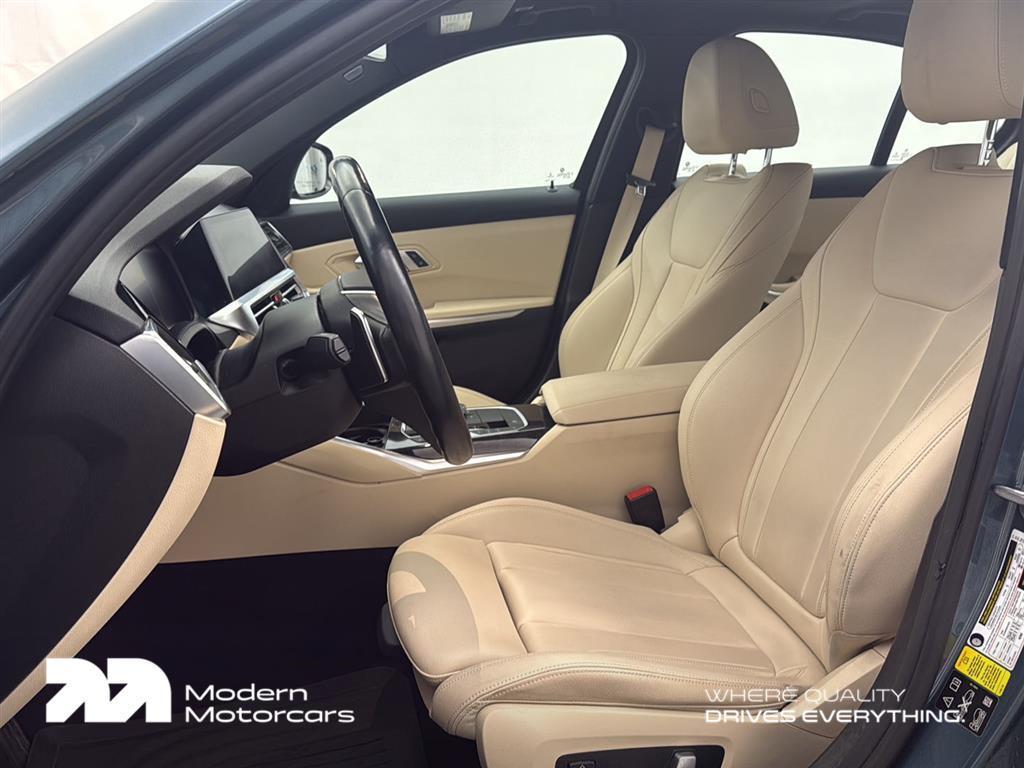 used 2021 BMW 330 car, priced at $24,999
