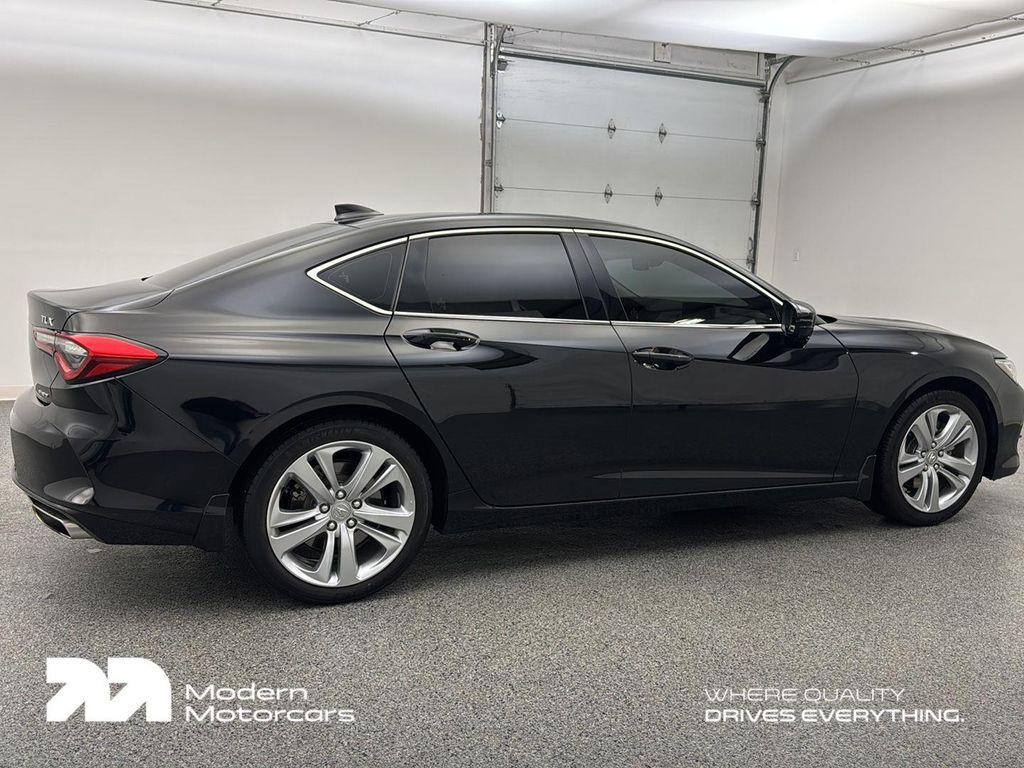 used 2021 Acura TLX car, priced at $26,999