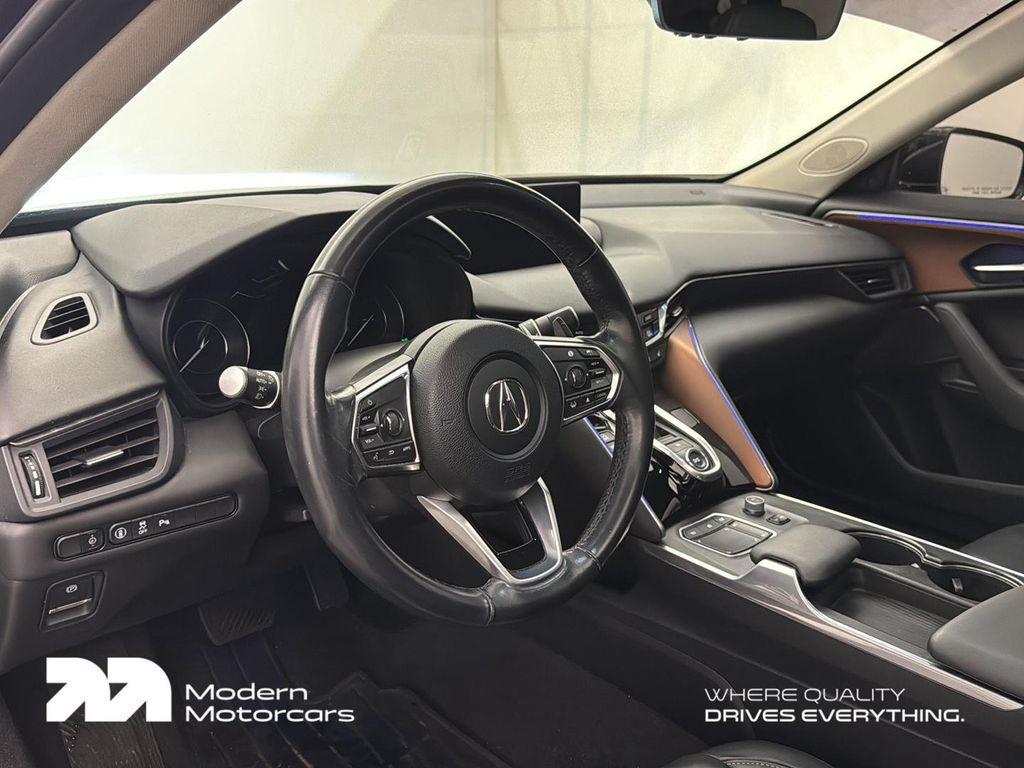used 2021 Acura TLX car, priced at $26,999