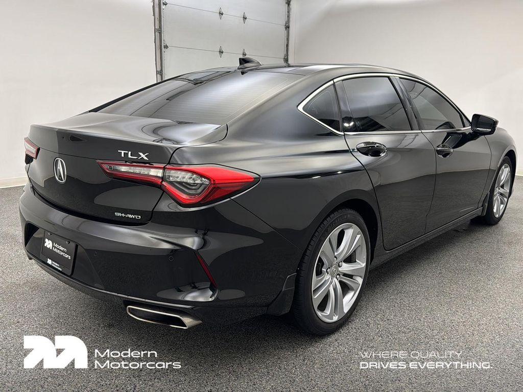 used 2021 Acura TLX car, priced at $26,999