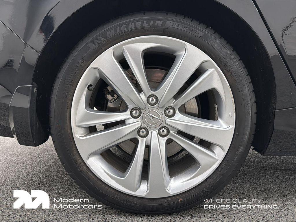 used 2021 Acura TLX car, priced at $26,999