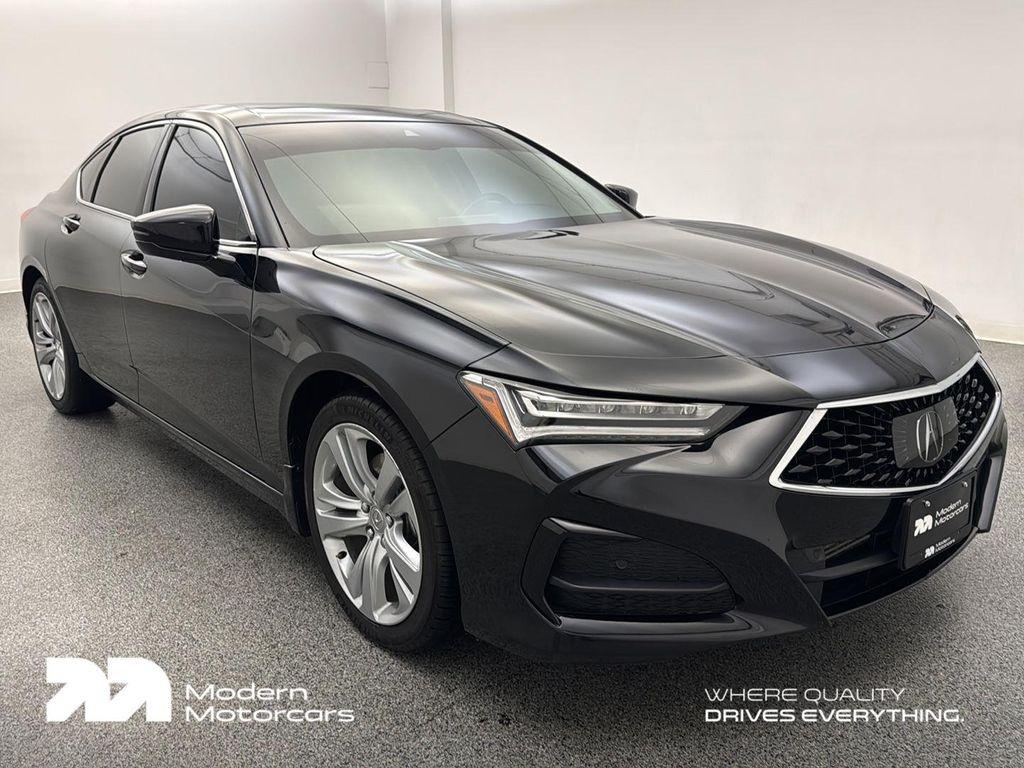 used 2021 Acura TLX car, priced at $26,999
