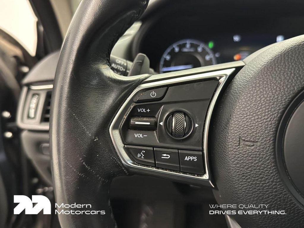 used 2021 Acura TLX car, priced at $26,999