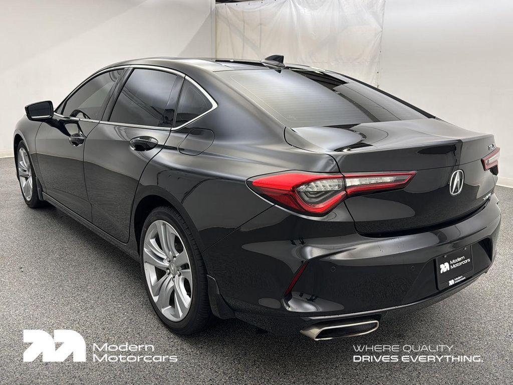 used 2021 Acura TLX car, priced at $26,999