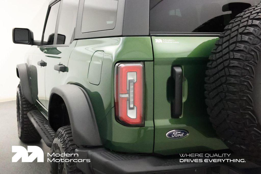 used 2023 Ford Bronco car, priced at $46,293