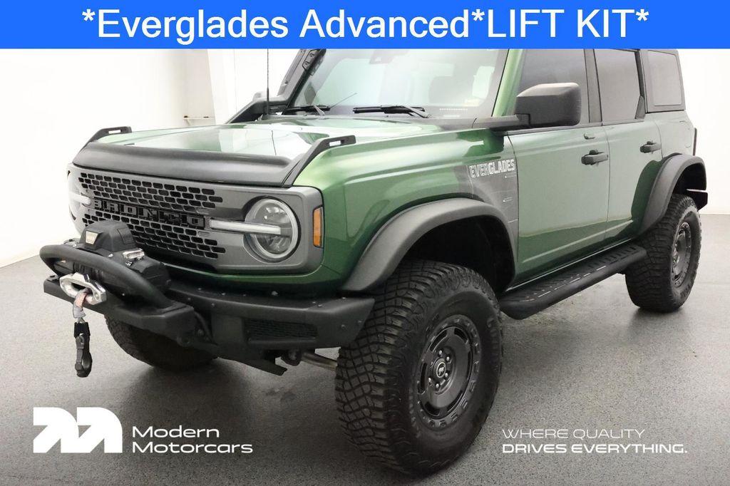 used 2023 Ford Bronco car, priced at $44,837