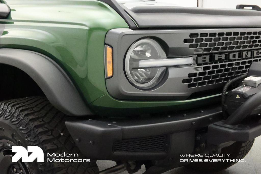 used 2023 Ford Bronco car, priced at $46,293