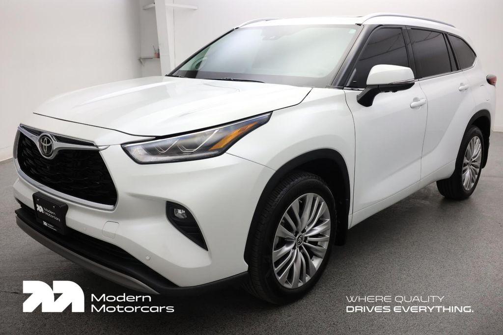 used 2024 Toyota Highlander car, priced at $49,999