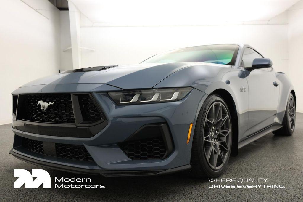 used 2024 Ford Mustang car, priced at $45,999