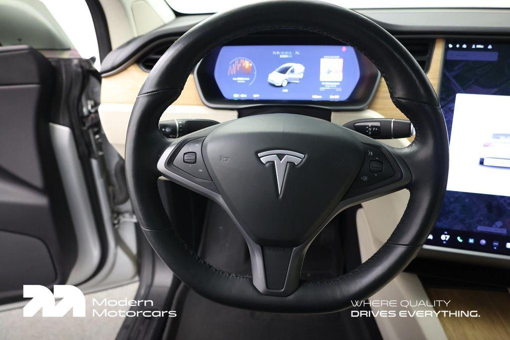 used 2018 Tesla Model X car, priced at $31,999