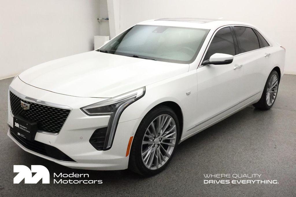 used 2020 Cadillac CT6 car, priced at $38,999