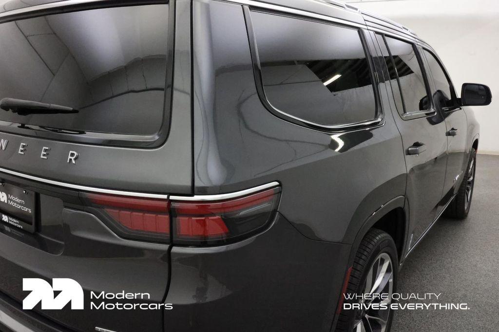 used 2022 Jeep Wagoneer car, priced at $39,999