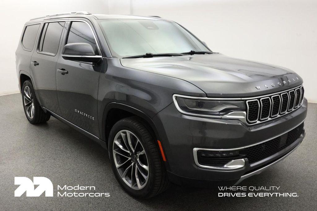 used 2022 Jeep Wagoneer car, priced at $39,999
