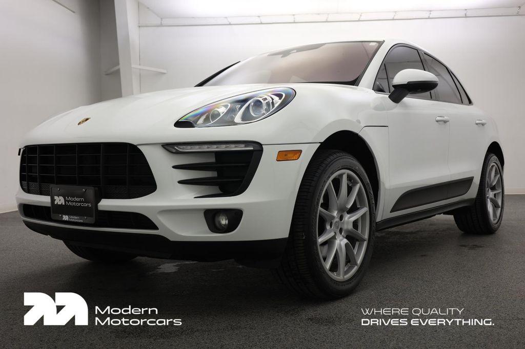 used 2018 Porsche Macan car, priced at $18,999