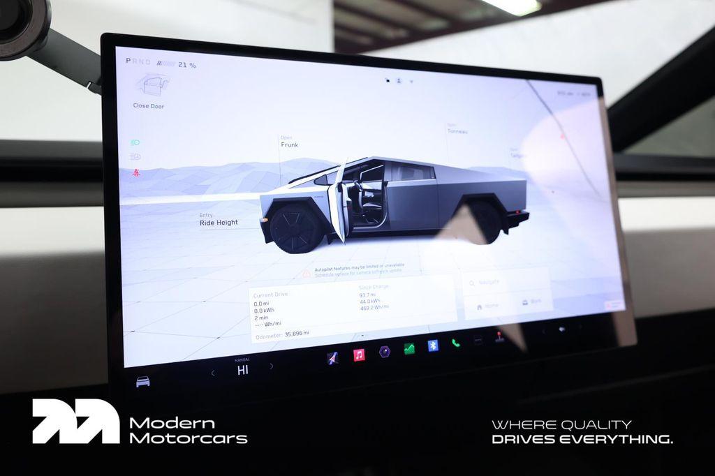 used 2024 Tesla Cybertruck car, priced at $76,999