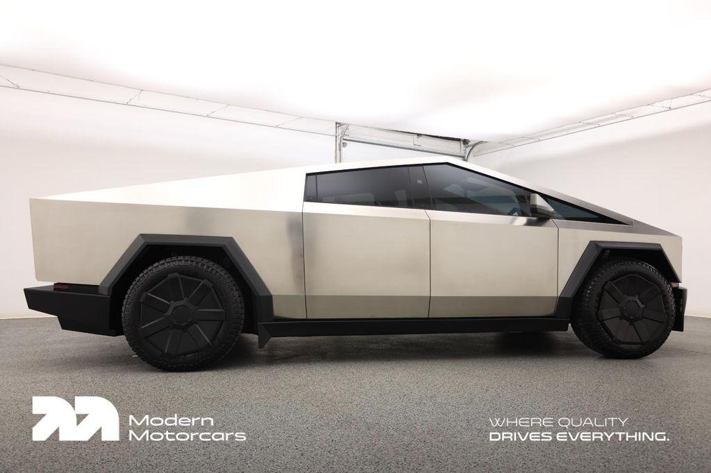 used 2024 Tesla Cybertruck car, priced at $76,999