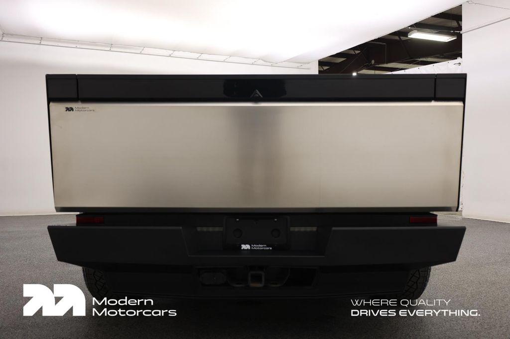 used 2024 Tesla Cybertruck car, priced at $76,999