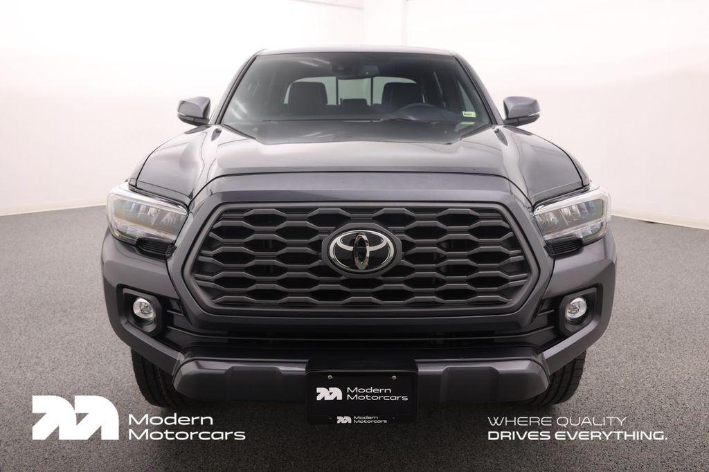 used 2021 Toyota Tacoma car, priced at $38,498
