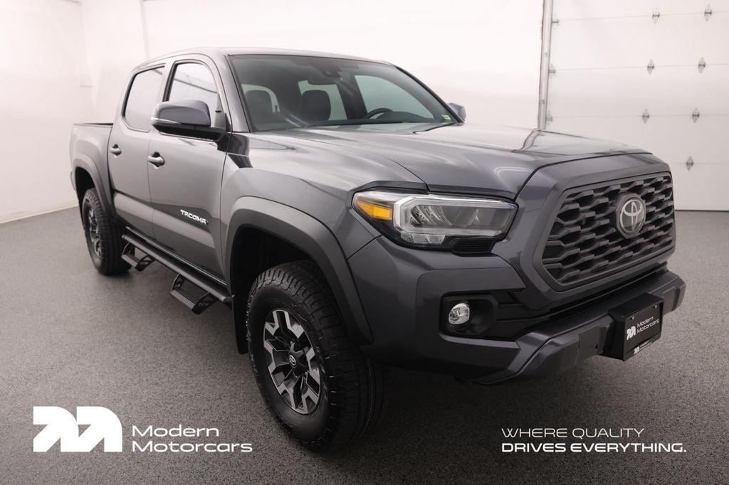 used 2021 Toyota Tacoma car, priced at $38,498