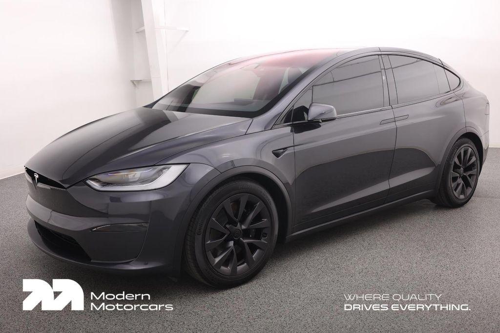 used 2024 Tesla Model X car, priced at $80,498