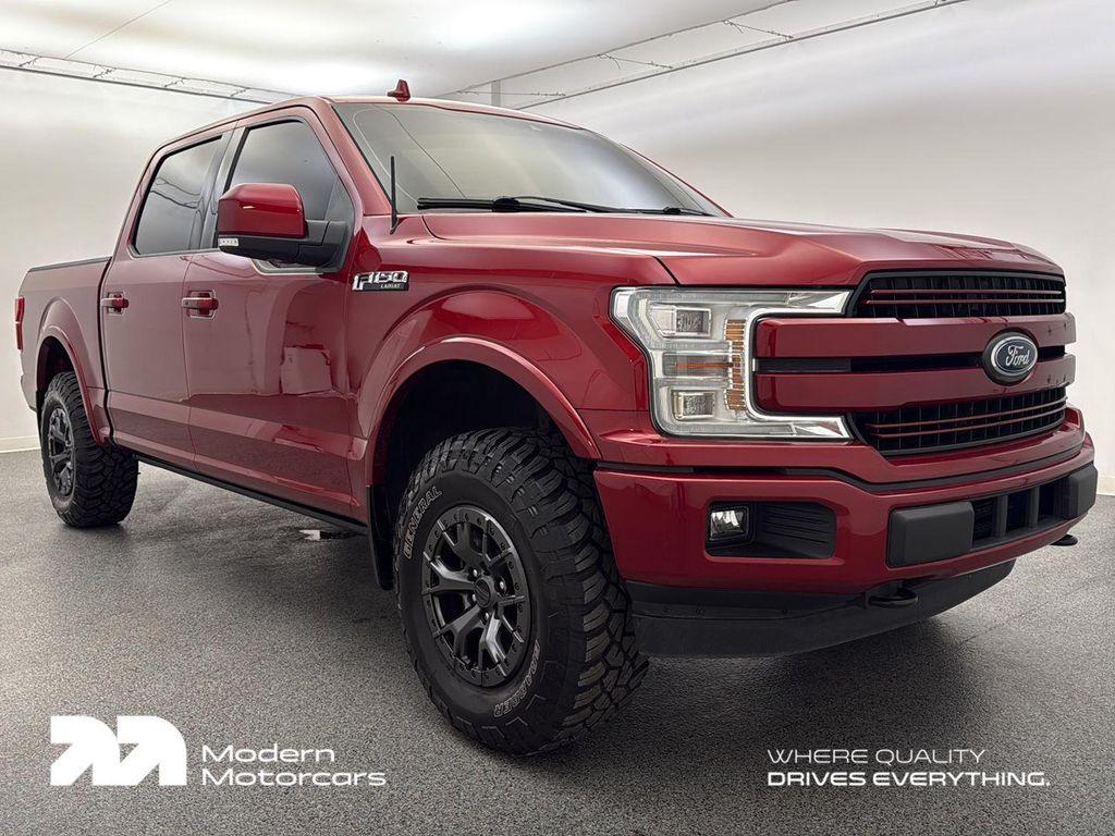 used 2018 Ford F-150 car, priced at $32,999