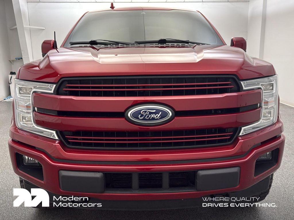 used 2018 Ford F-150 car, priced at $32,999