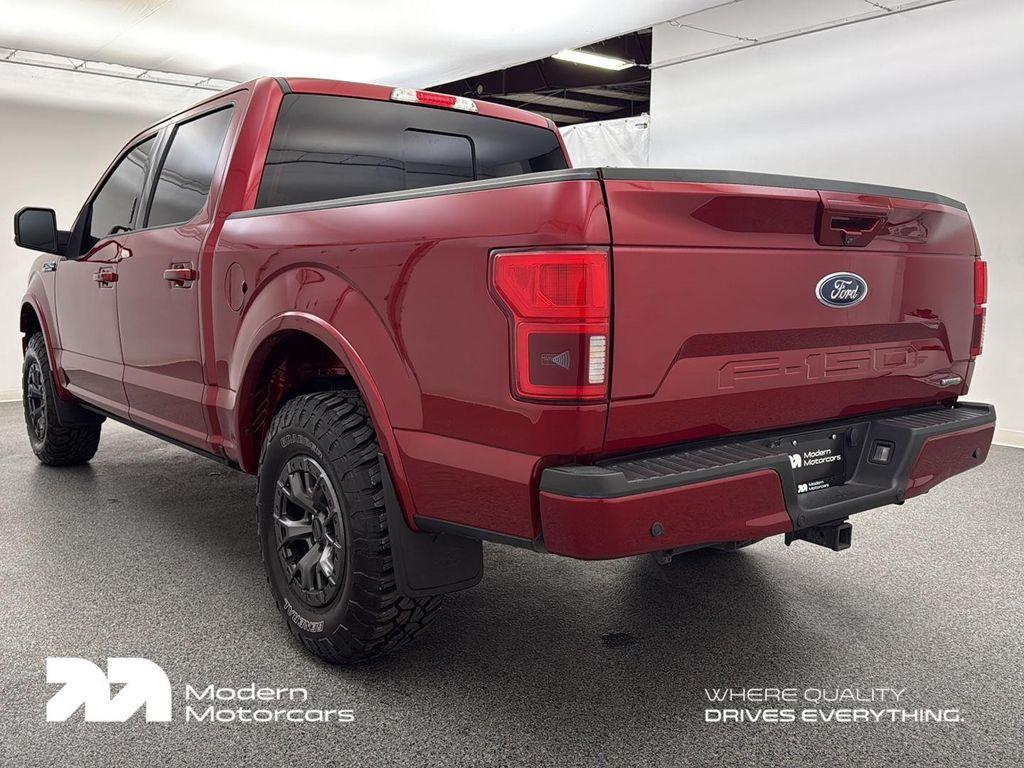 used 2018 Ford F-150 car, priced at $32,999