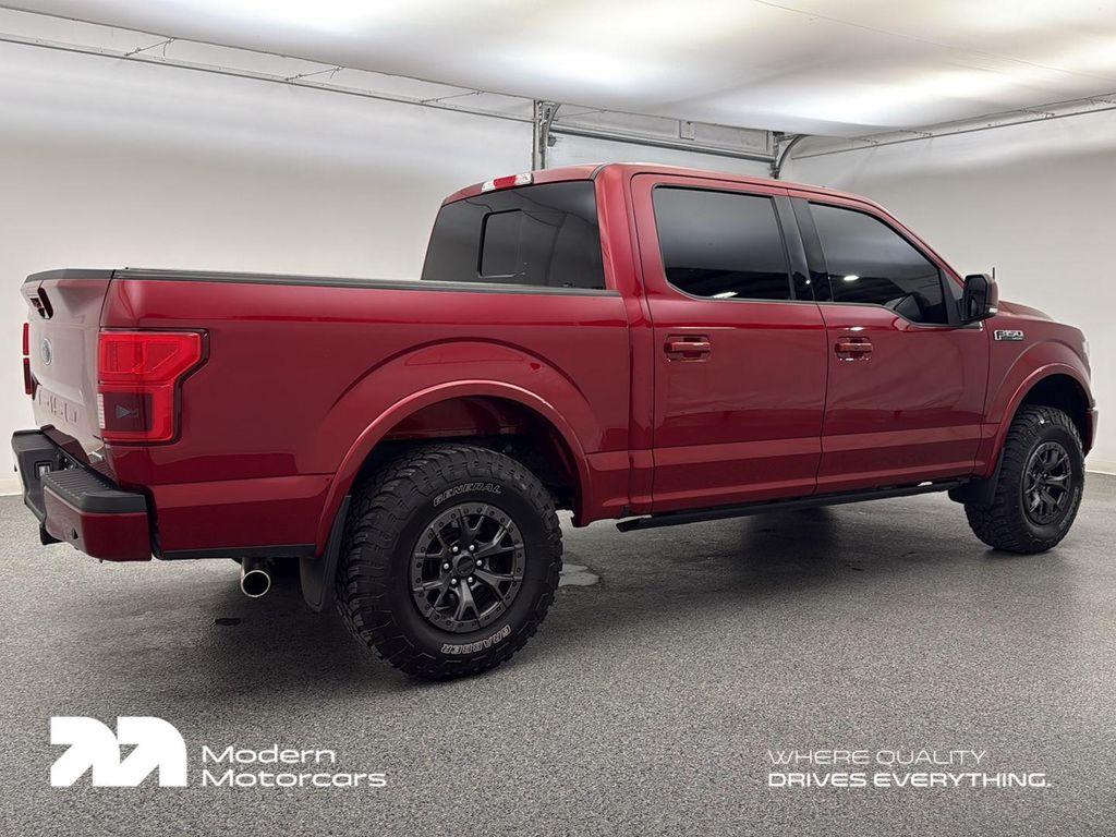 used 2018 Ford F-150 car, priced at $32,999