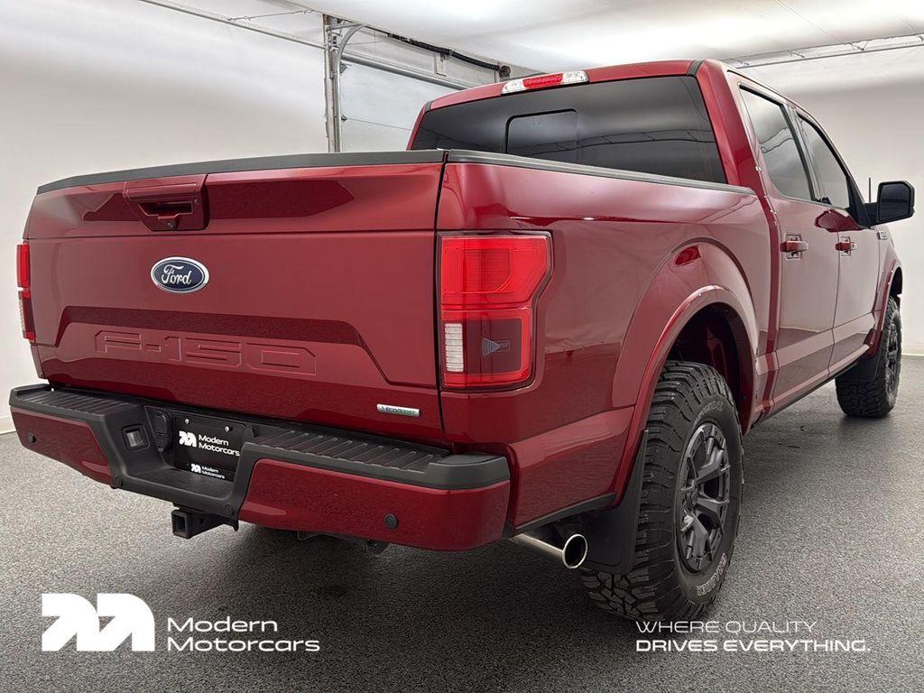 used 2018 Ford F-150 car, priced at $32,999
