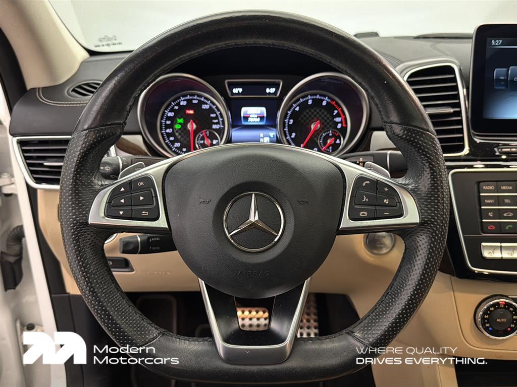 used 2017 Mercedes-Benz AMG GLE 43 car, priced at $33,999