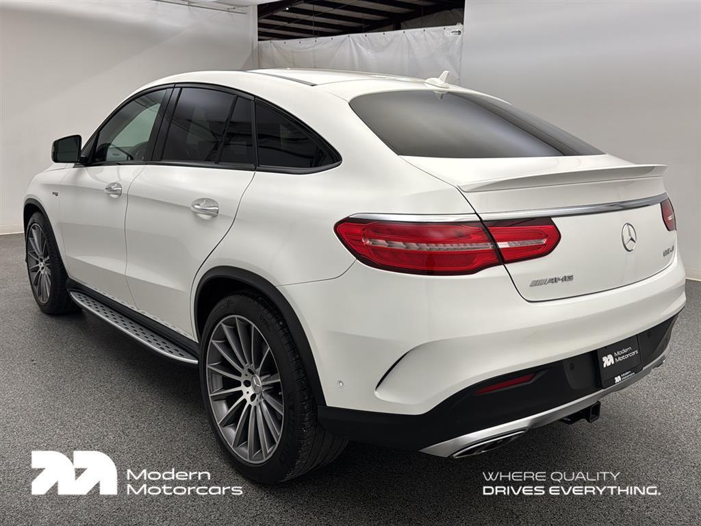 used 2017 Mercedes-Benz AMG GLE 43 car, priced at $33,999