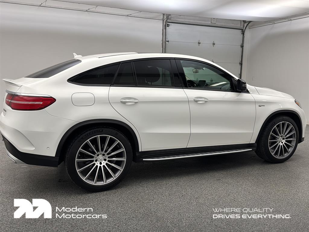 used 2017 Mercedes-Benz AMG GLE 43 car, priced at $33,999