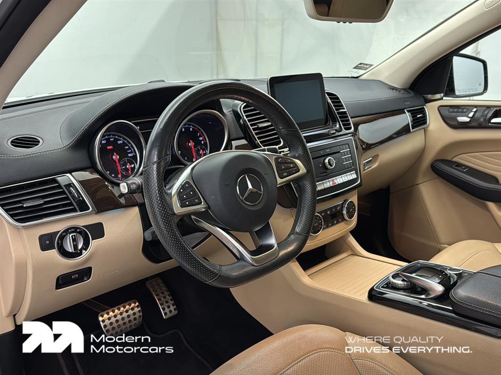 used 2017 Mercedes-Benz AMG GLE 43 car, priced at $33,999