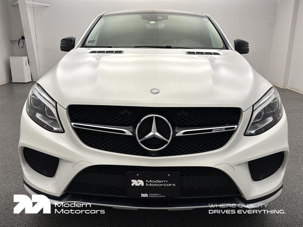 used 2017 Mercedes-Benz AMG GLE 43 car, priced at $33,999