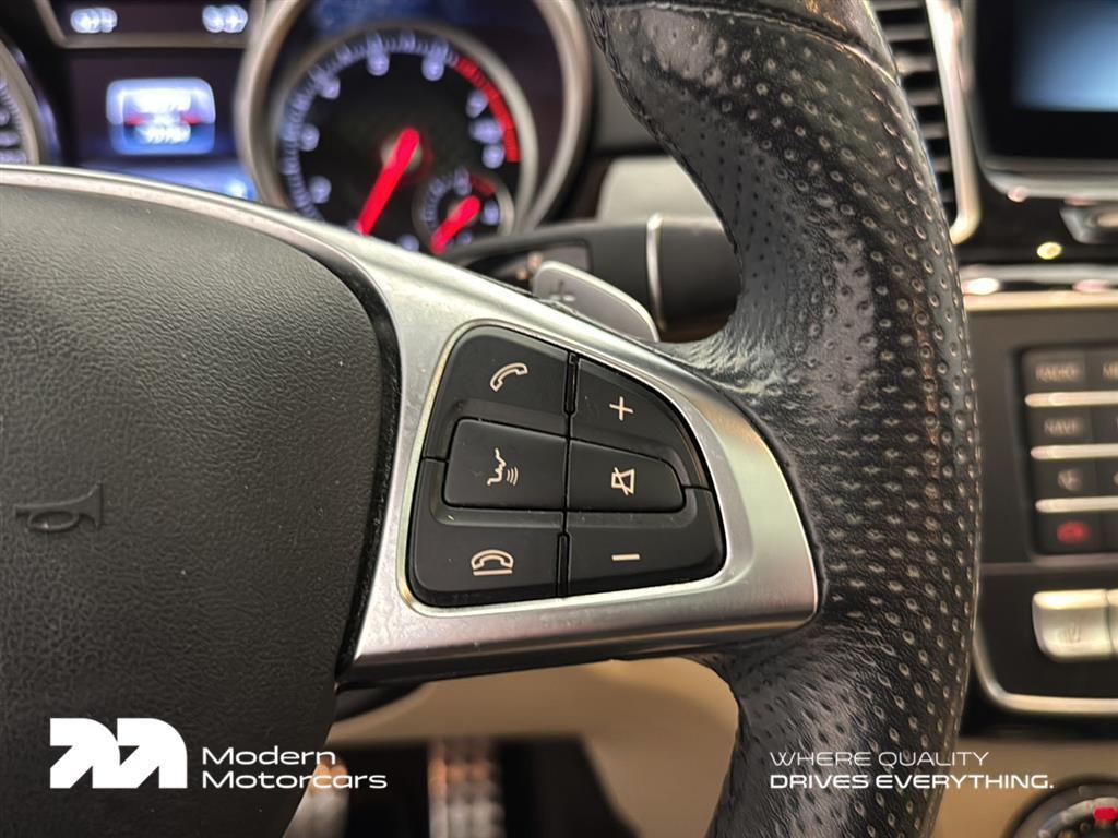 used 2017 Mercedes-Benz AMG GLE 43 car, priced at $33,999