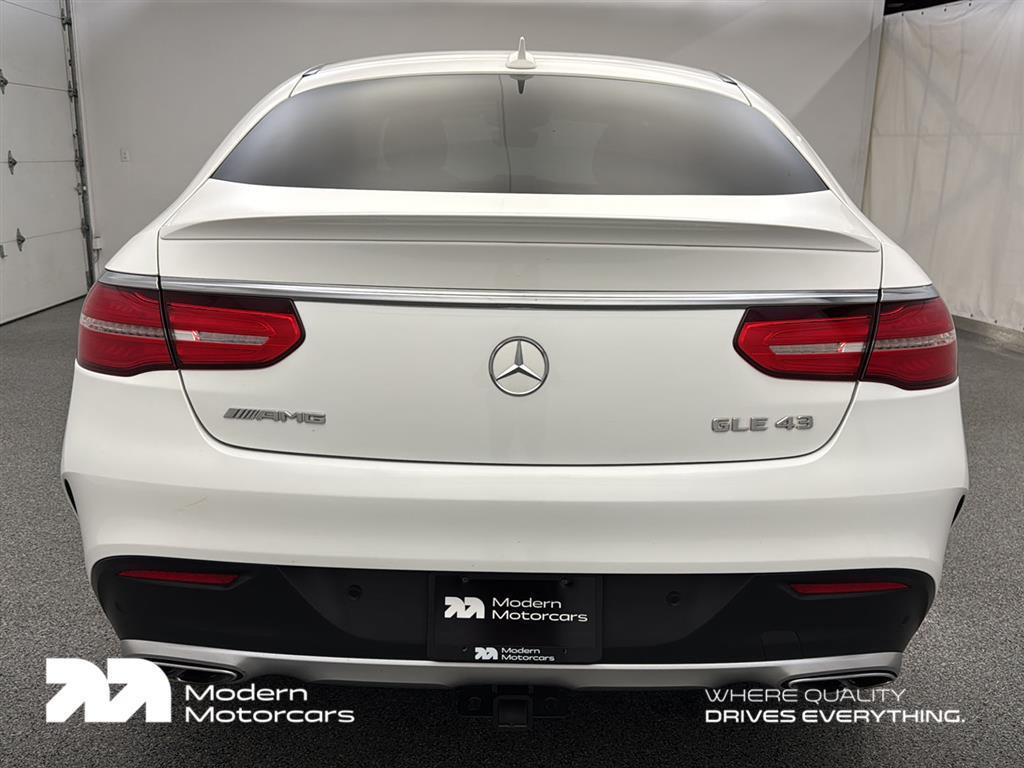 used 2017 Mercedes-Benz AMG GLE 43 car, priced at $33,999