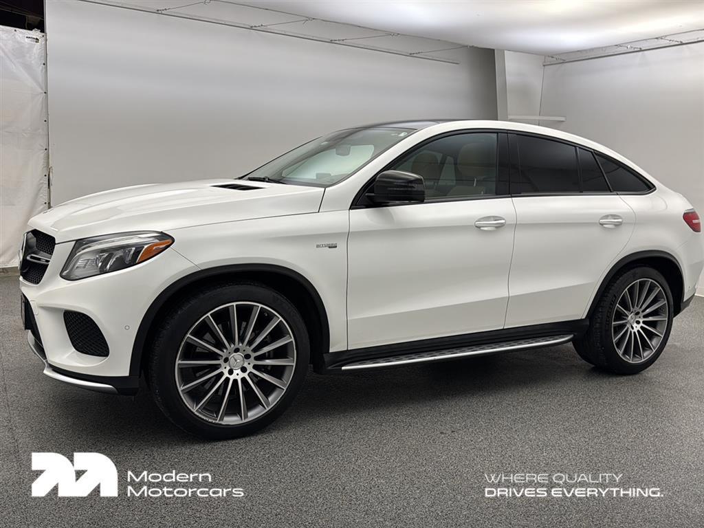 used 2017 Mercedes-Benz AMG GLE 43 car, priced at $33,999