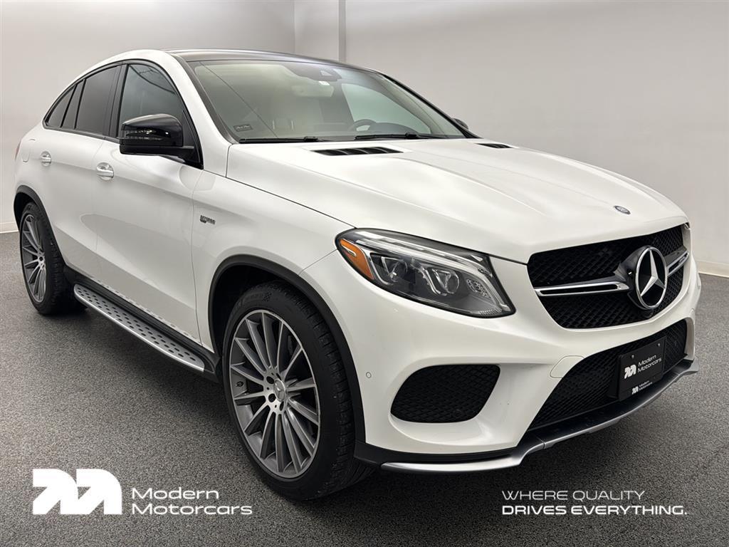 used 2017 Mercedes-Benz AMG GLE 43 car, priced at $33,999