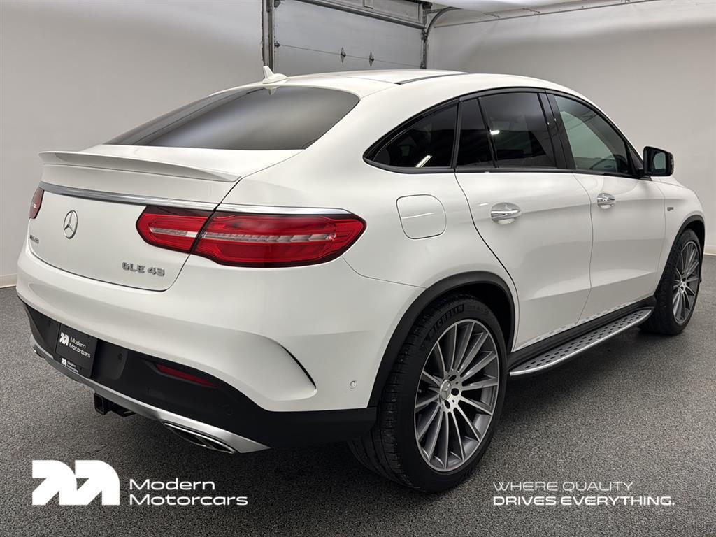 used 2017 Mercedes-Benz AMG GLE 43 car, priced at $33,999