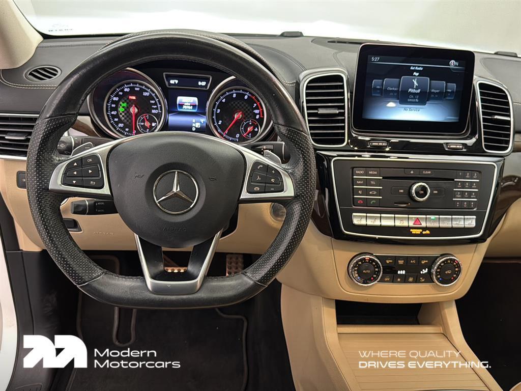 used 2017 Mercedes-Benz AMG GLE 43 car, priced at $33,999