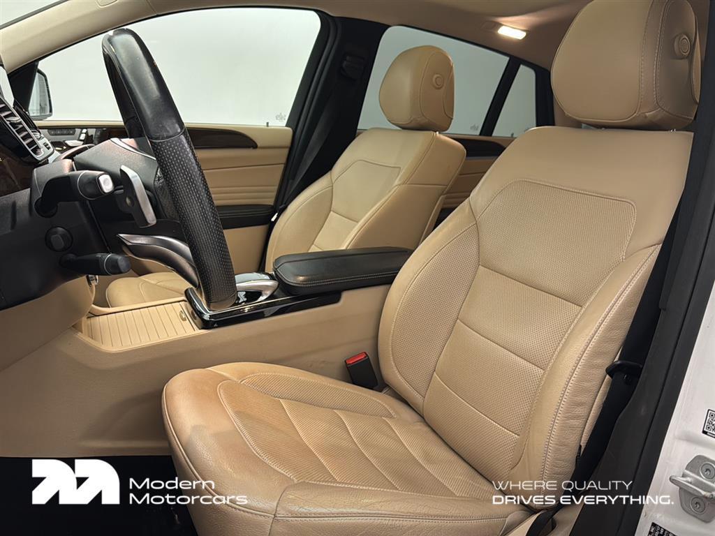 used 2017 Mercedes-Benz AMG GLE 43 car, priced at $33,999