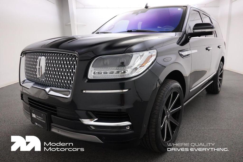 used 2019 Lincoln Navigator car, priced at $26,999