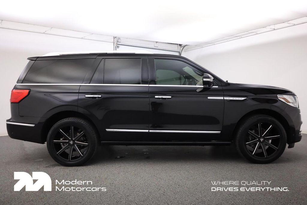 used 2019 Lincoln Navigator car, priced at $26,999