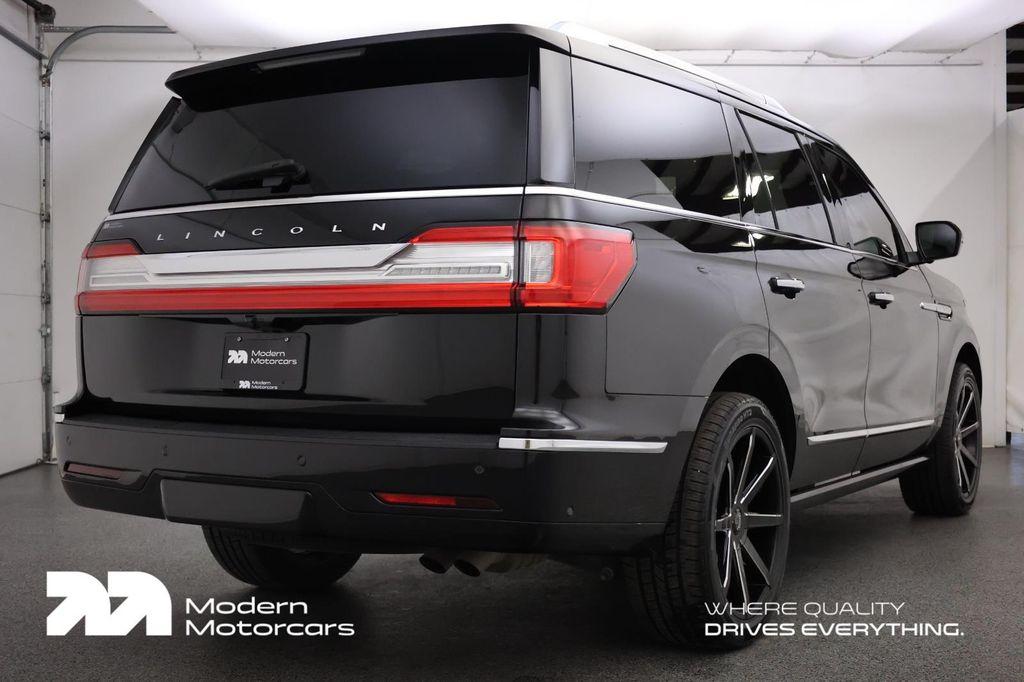 used 2019 Lincoln Navigator car, priced at $26,999