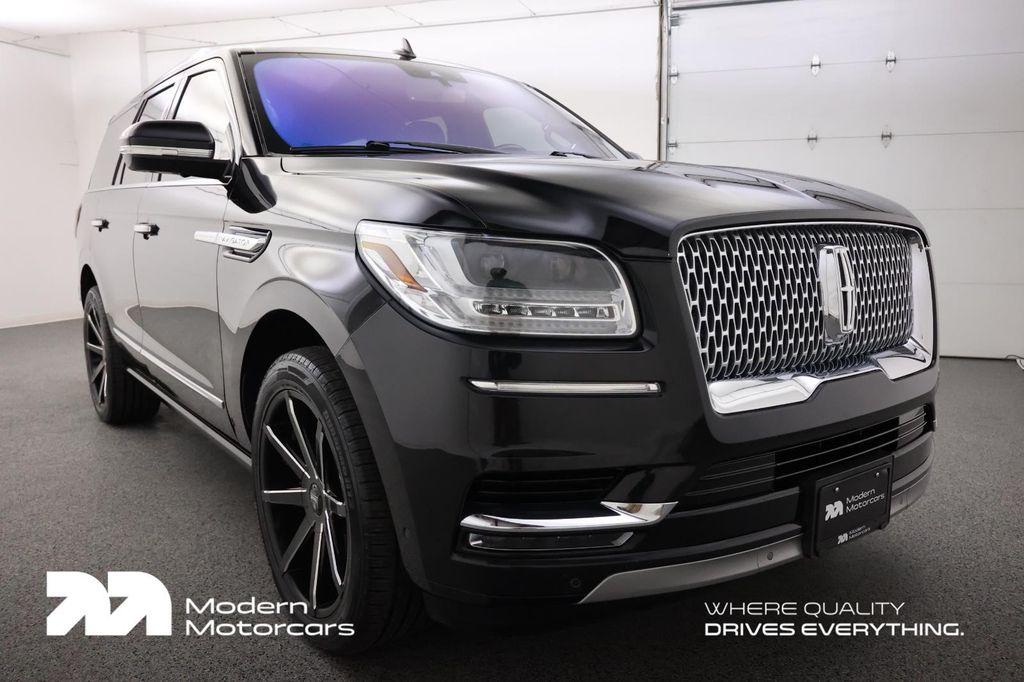 used 2019 Lincoln Navigator car, priced at $26,999