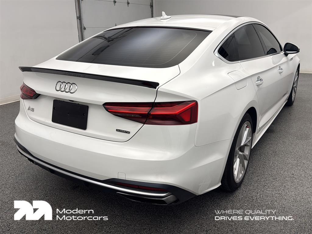 used 2020 Audi A5 Sportback car, priced at $14,999