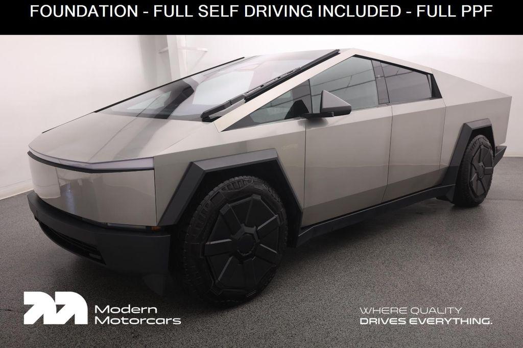used 2024 Tesla Cybertruck car, priced at $81,498