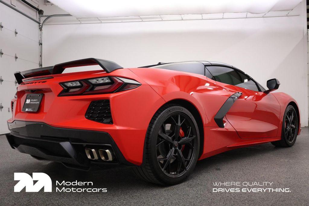 used 2021 Chevrolet Corvette car, priced at $69,999